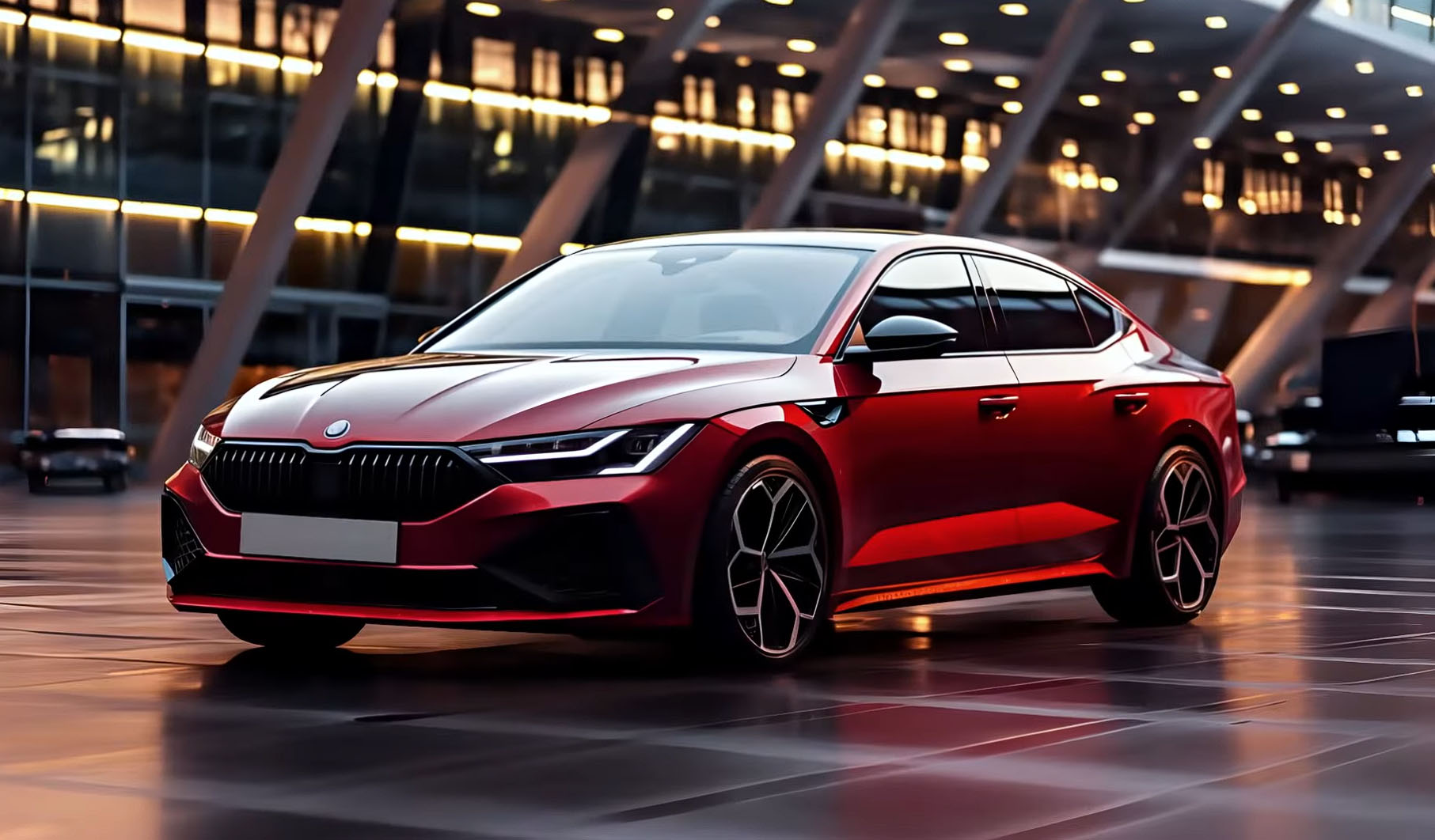 Skoda SuperB 2025