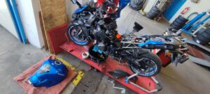 Motor szerviz nyáron.